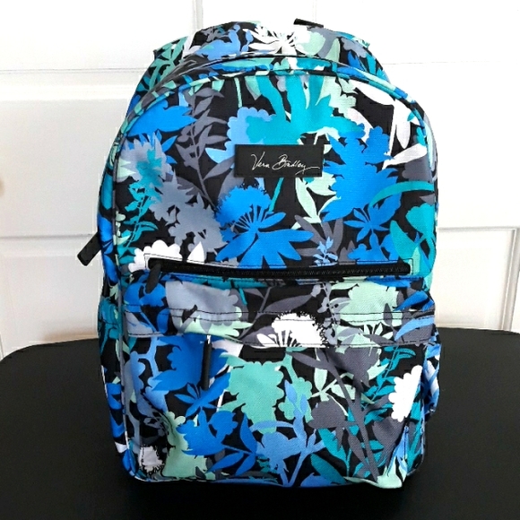 vera bradley nylon backpack